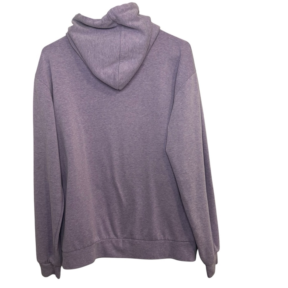 Dutch Bros Women’s LARGE Purple Hoodie White Windmill DB 1992 CUTE - Picture 3 of 6